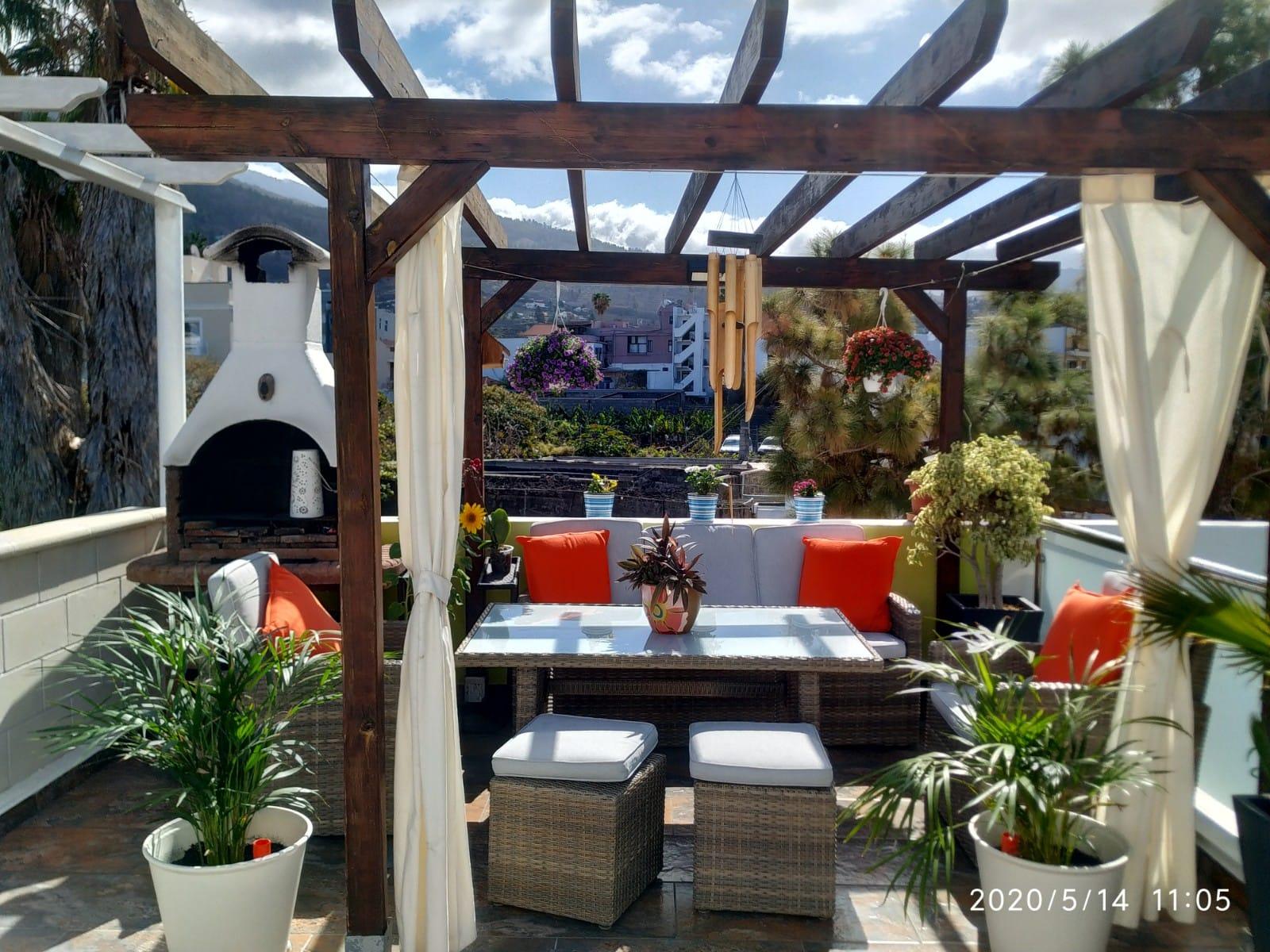 Apartamentos El Patio Los Llanos De Aridane Dış mekan fotoğraf
