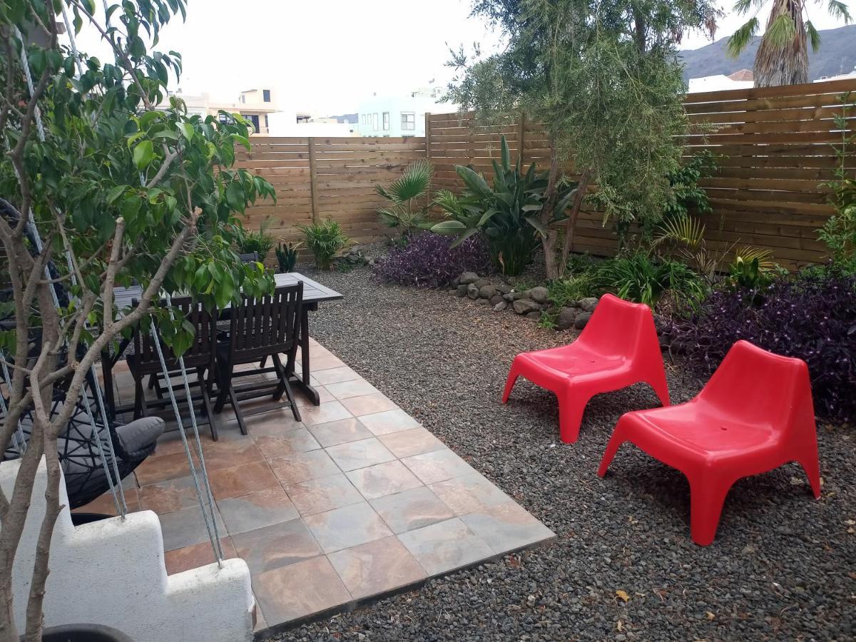 Apartamentos El Patio Los Llanos De Aridane Dış mekan fotoğraf