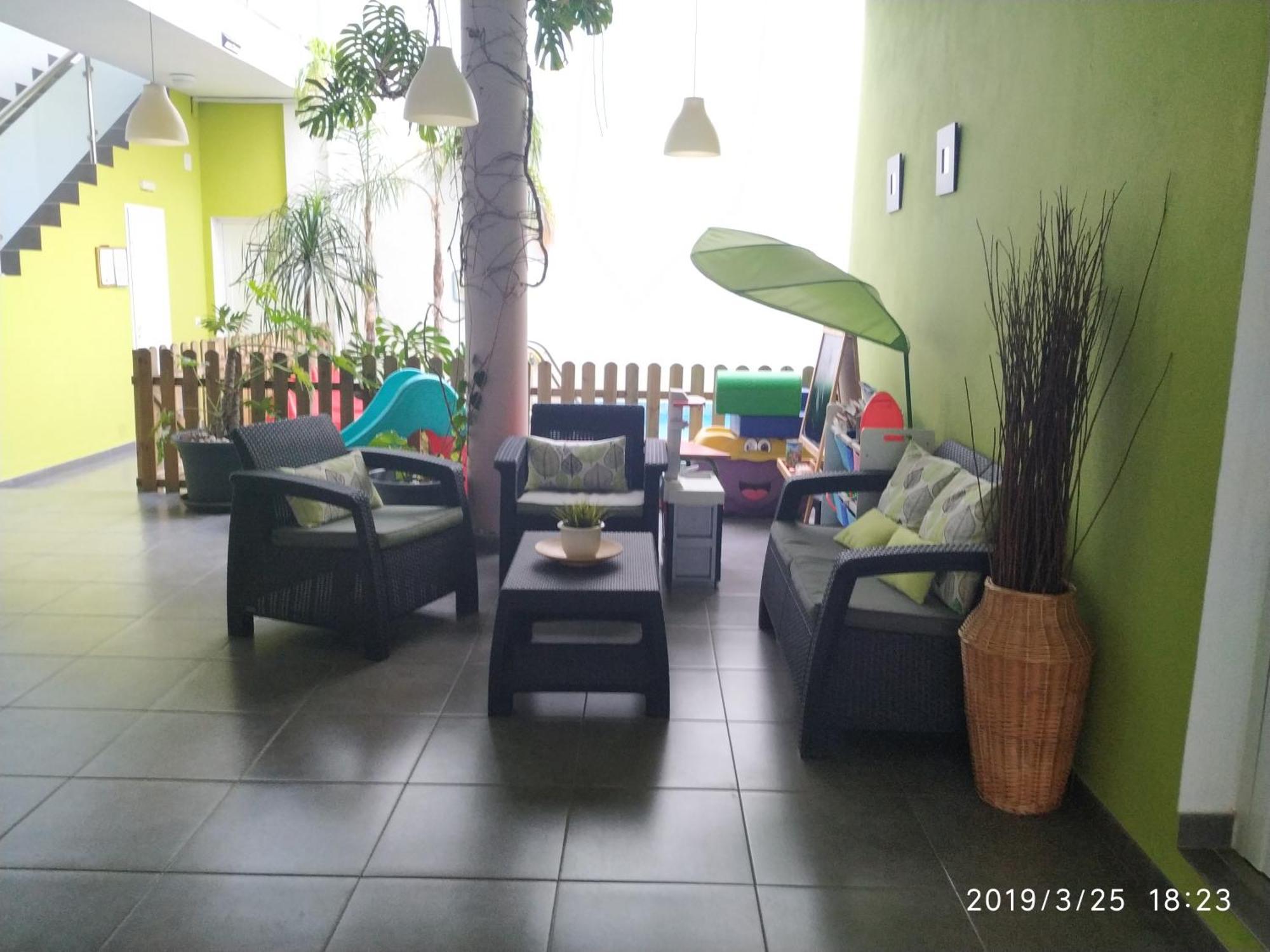 Apartamentos El Patio Los Llanos De Aridane Dış mekan fotoğraf